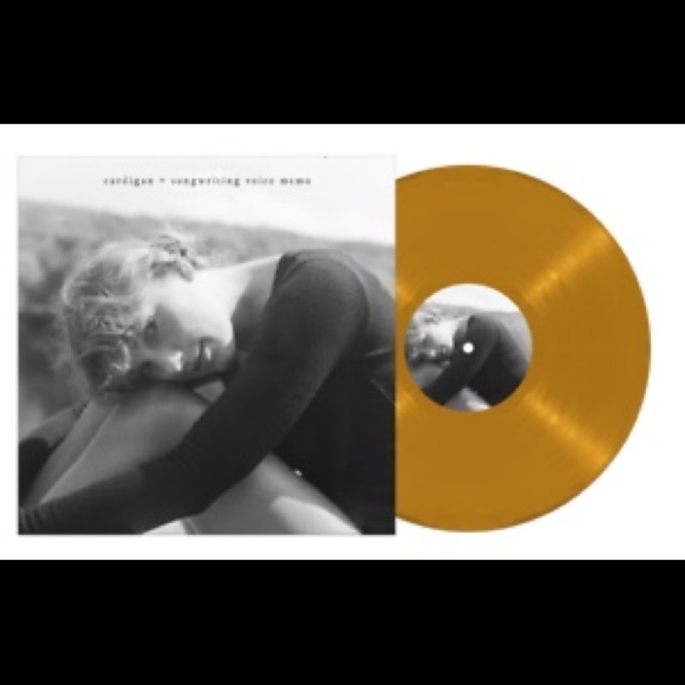 Taylor swift cardigan 7” vinyl gold folklore